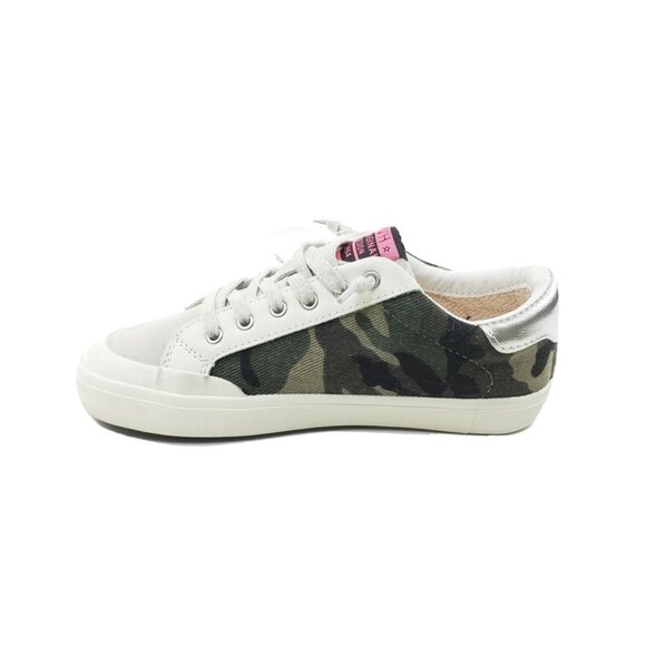 Vintage Havana Dorit Womens Sneakers Camo Pink Star Low Top Size 7